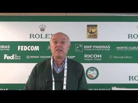 Ubaldo Scanagatta speaks about Final in Montecarlo: Djokovic lika diesel: slowly start