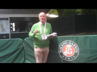 RG 15: Ubaldo Scanagatta commenta la sconfitta di Flavia Pennetta