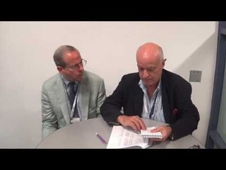 US Open 2016, Day 12: Ubaldo Scanagatta and Steve Flink
