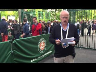 Roland Garros, day 2: Il commento di Ubaldo Scanagatta