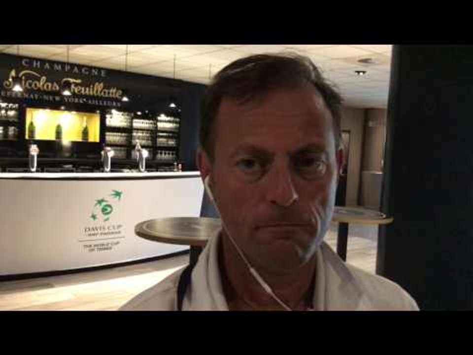 Massimo Sartori: "Sartori: "Buon sorteggio, peccato per l'assenza di Fabio"