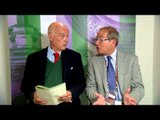 Wimbledon Day5: Ubaldo Scanagatta & Steve Flink