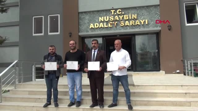 Mardin Nusaybin'de 7'nci Kez Seçilen Muhtar, Mazbatasını Aldı