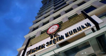 Son Dakika! YSK, Büyükçekmece Başvurusunun Görüşmesini Erteledi