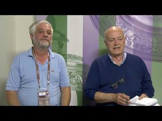 Wimbledon Day 4 - Ubaldo Scanagatta e Roberto Salerno