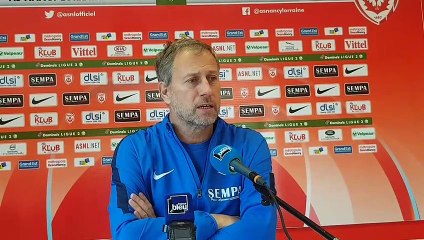 ASNL-Brest : la conférence de presse d'avant-match du coach nancéien Alain Perrin