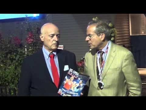 US Open 2015 - Ubaldo Scanagatta and Steve Flink on Day 13 - Women's Final