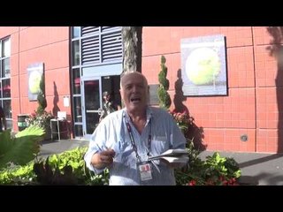 US Open 2015 - Day 12 - Ubaldo Scanagatta commenta le semifinali femminili