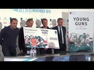 Denis Kudla vince il contest "Young Guns" by Technifibre (parte 2)