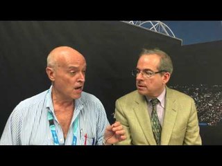 Australian Open 2016: Ubaldo with Steve Flink on Nadal's defeat
