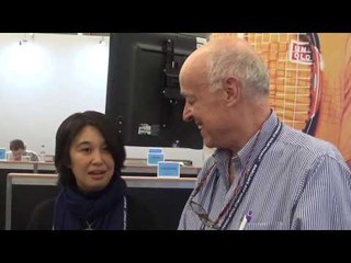 Inteview with Aki Uchida (Japan) about ATP Finals 2016 semis