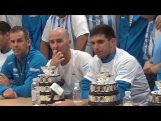 Conferenza Stampa finale Argentina