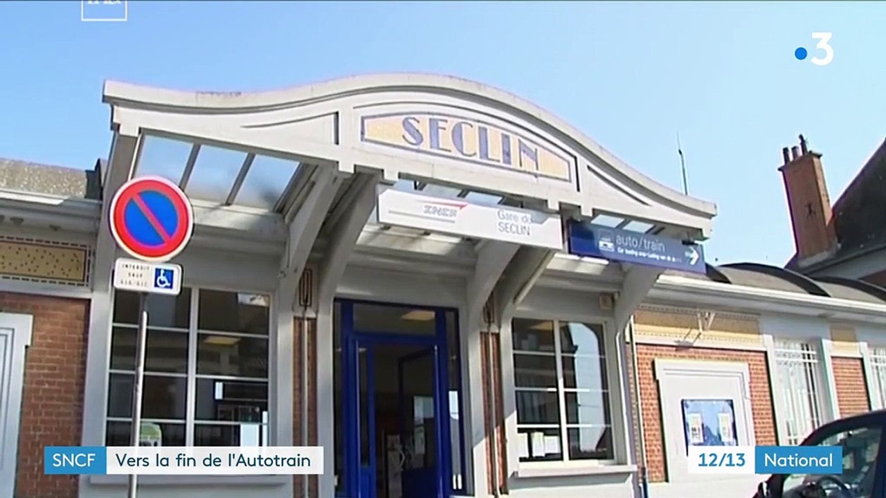 SNCF : vers la fin de l'auto-train
