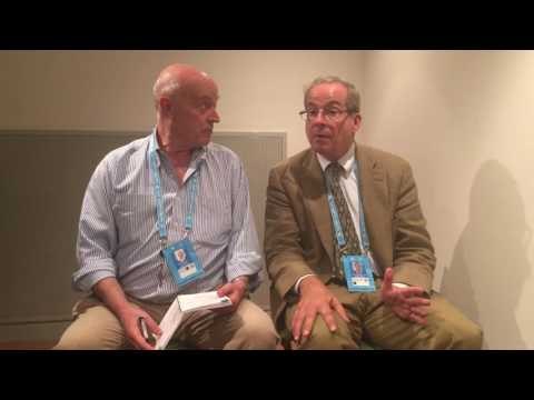 Ubaldo Scanagatta and Steve Flink talking about Roland Garros 2016 women,s final