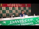 Conferenza stampa Paolo Lorenzi 9-4-2017