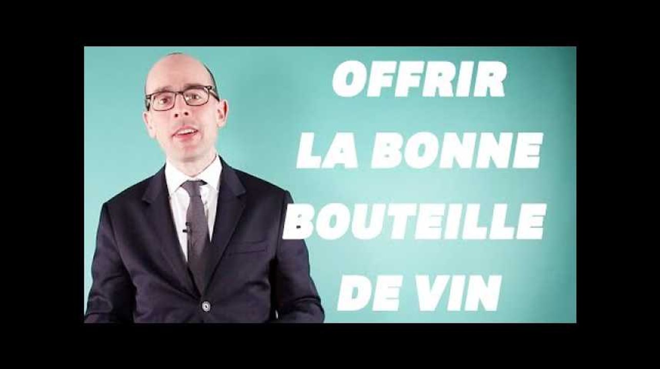 Les erreurs à éviter lorsqu'on offre du vin