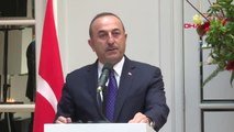 Dha Dış - Çavuşoğlu ve Hollandalı Mevkidaşı Stef Blok ile Ortak Basın Toplantısı Düzenledi - 2