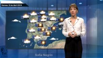 El tiempo: pronóstico para el viernes 12 de abril