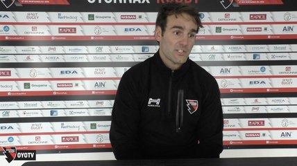 Point presse avant Provence / Oyonnax - 28ème journée ProD2
