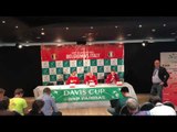 Davis Cup: Belgium press conference 09/04/2017