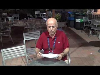 US Open 2016 Day 4 - Lorenzi al terzo turno