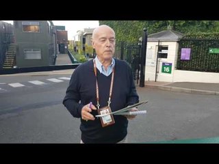 Wimbledon 2017, day 1: il commento di Ubaldo Scanagatta