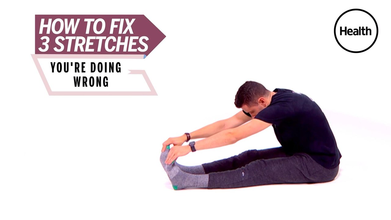 3 Leg Stretches You Might Be Doing Wrong—and How to Fix Them