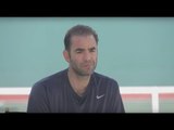 Pete Sampras Annuncio esibizione Greenbrier 2-5 giugno 2017