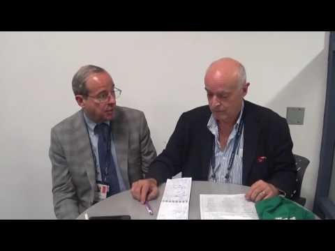 US Open 2016, Day 14: Ubaldo Scanagatta and Steve Flink