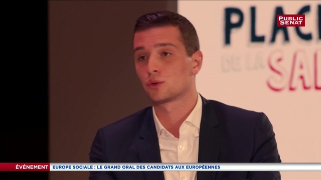 « Réserver la solidarité nationale à nos pauvres, nos chômeurs et nos retraités » selon Jordan Bardella