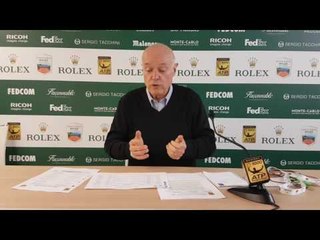 ATP Montecarlo, Ubaldo Scanagatta: "La sorpresa di oggi è stato Nadal"