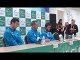Finale Coppa Davis: confernenza stampa doppio Argentina