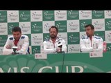 Finale Coppa Davis: conferenza stampa Croazia dopo il doppio
