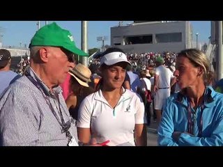 US Open 2017 - Intervista a Monica Cappelletti (junior)