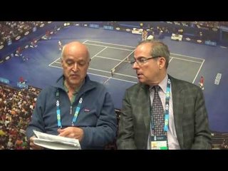 AO 2017, day 5: Ubaldo Scanagatta and Steve Flink's comment