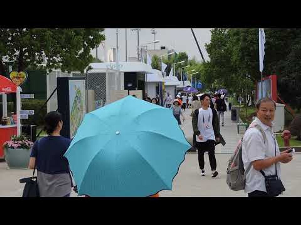 A spasso per lo Shanghai Rolex Masters
