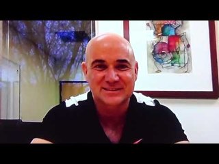 Agassi on USO 1999 final vs Martin:"Steffi came home with me that night. And never left"