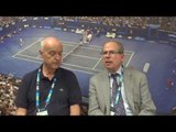 AO 2017, day 7: Ubaldo Scanagatta and Steve Flink's comment