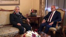 Jandarma Genel Komutanı Çetin'den, Vali Karaloğlu'na ziyaret