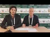 ATP Montecarlo, Ubaldo Scanagatta e Carlo Carnevale: 