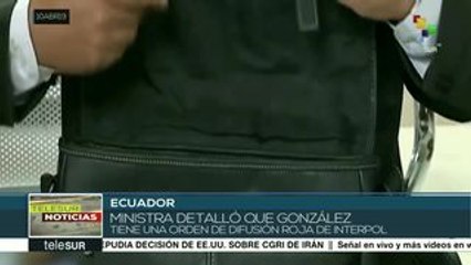 Ecuador: expdte. del Directorio del IESS es detenido en Perú