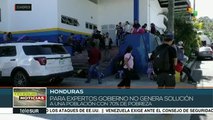 Parte nueva caravana de 500 hondureños rumbo a EE.UU.