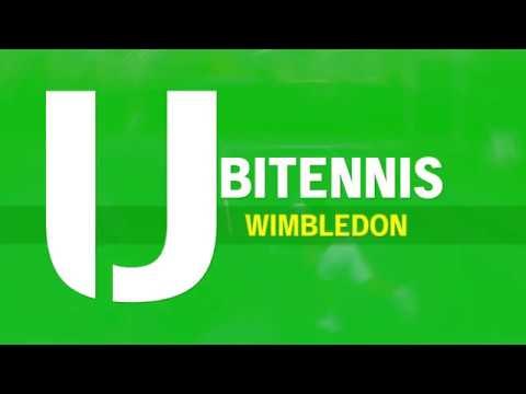 Wimbledon 2018 - Steve Flink to Ubaldo Scanagatta: Federer is not 37... Looks more agile than ever