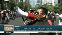 México: CNTE exige abrogación de la reforma educativa de EPN