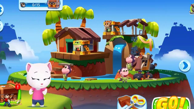 Video Talking Tom Splash Force Android Gameplay Ep1 Walkthrough is Here