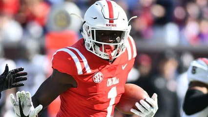 Burleson explains why A.J. Brown is most NFL-ready WR in draft