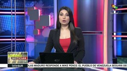 teleSUR Noticias: Venezuela rechaza nuevas amenazas imperiales