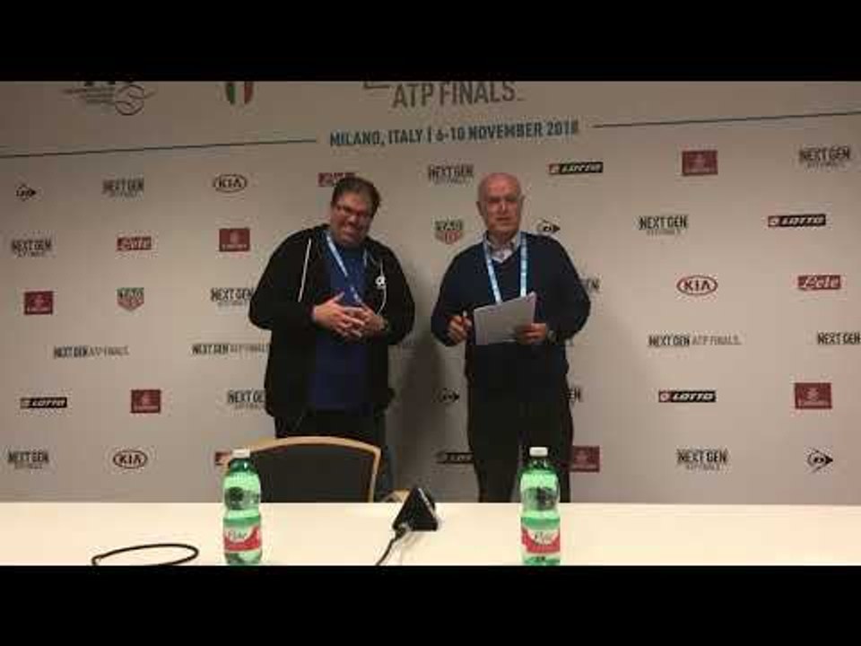 John Horn with Ubaldo: "Was Shapovalov's choice fair?"