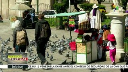 Video herunterladen: teleSUR Noticias: Venezuela rechaza amenazas imperiales