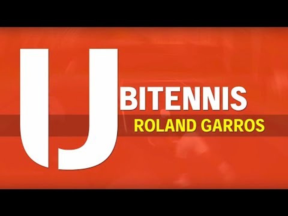RG Day 12: Ubaldo with Steve Flink, women's final, Nadal and Del Potro
